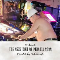 'The Sexy Men of Pinball 2023 Calendar